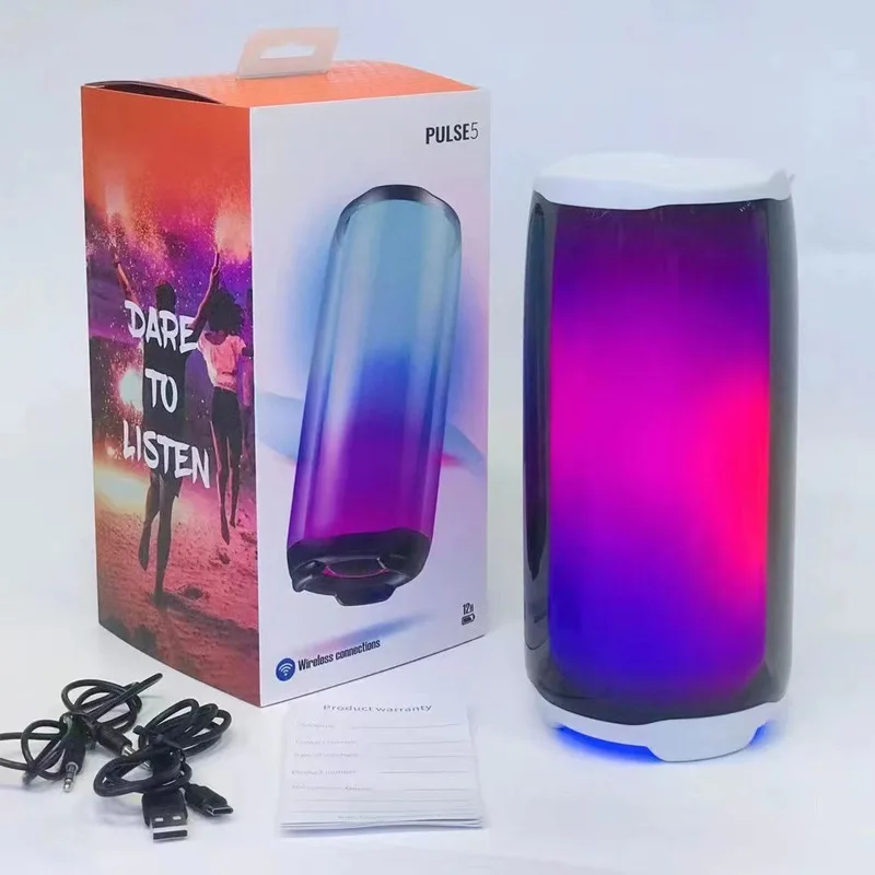 

Suitable for JBL pulse5 wireless Bluetooth speaker, heavy bass pulse 5 full screen light effect series plug-in card, portable