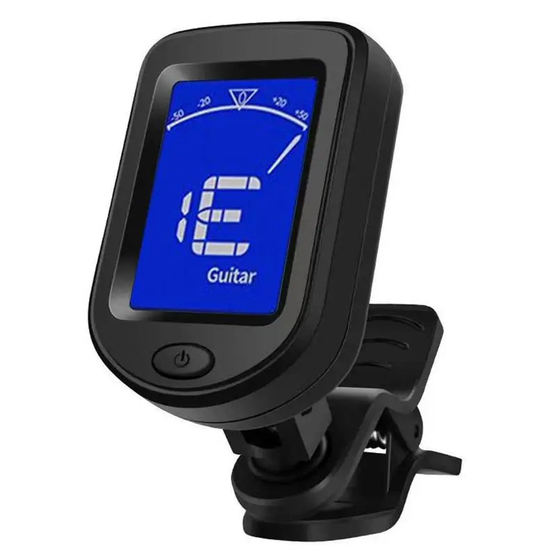 

Acoustic Guitar Tuner Easy To Fit Ukulele Bass Violin Tuner Easy To Fit Clip On Tuner For Guitar Bass Violin Ukulele