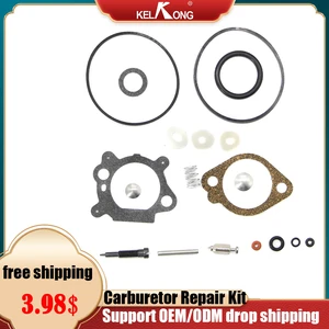 KELKONG 10pcs/lot Carburetor Carb Metering Diaphragms 615-096 For Zama C1Q Carburetors Replaces A015053 Garden Tool Parts