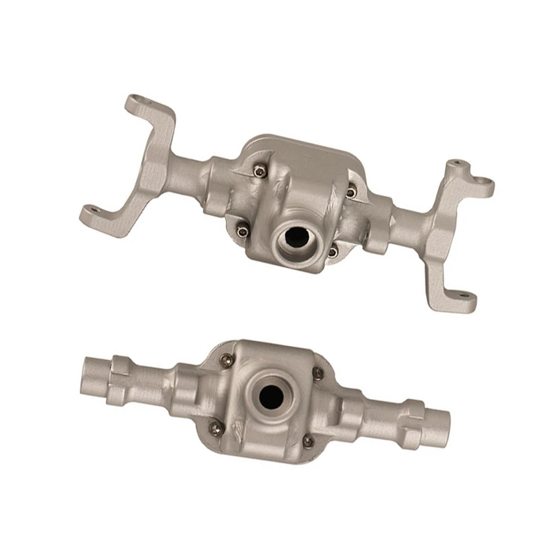 Metal Front And Rear Axle Housing For 1/18 FMS EAZYRC Rochobby FJ Cruiser Patriot Katana Hilux RC Car Parts