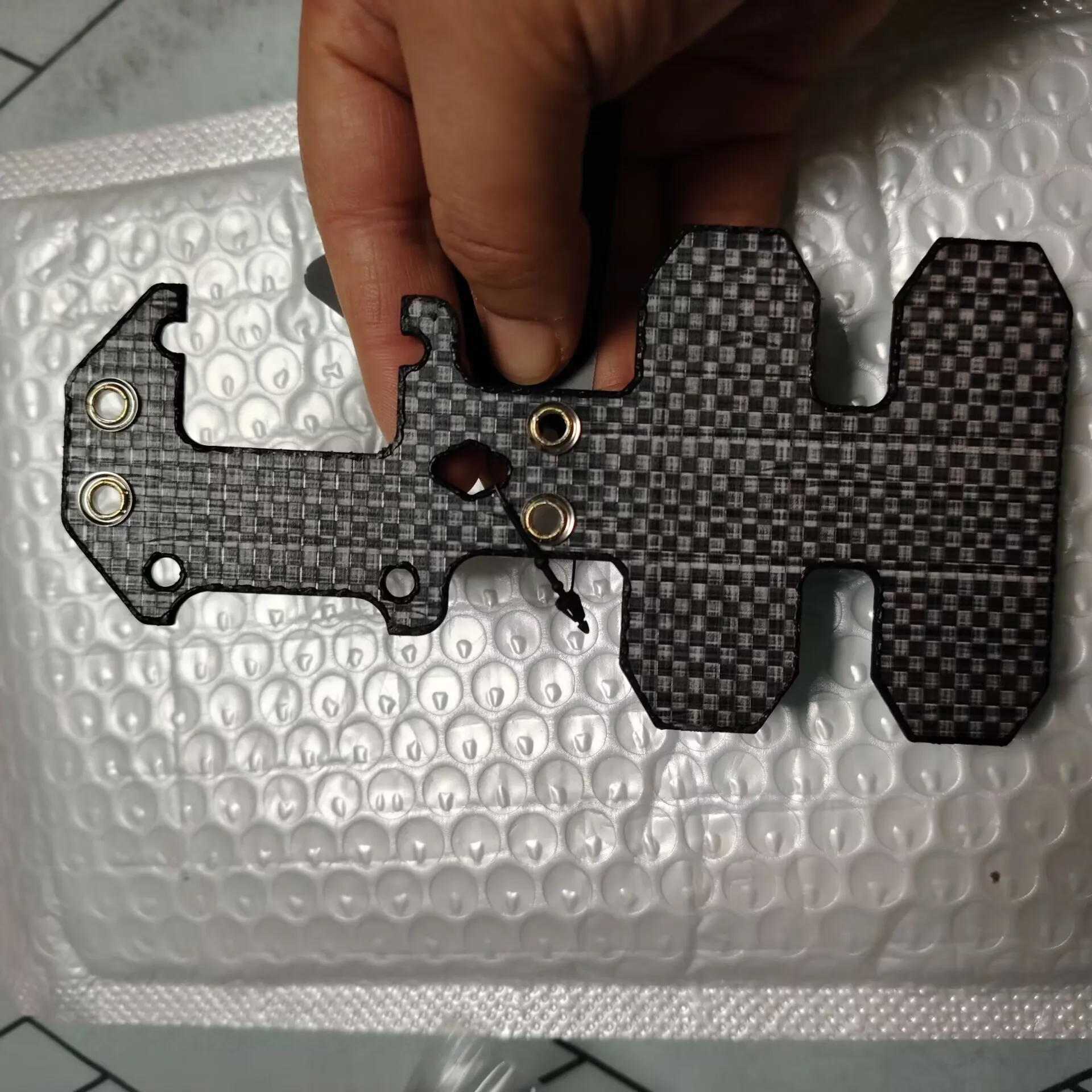 Универсальная пластина Tegris с креплением Ptt Molle для тактических жилетов в стиле Axl