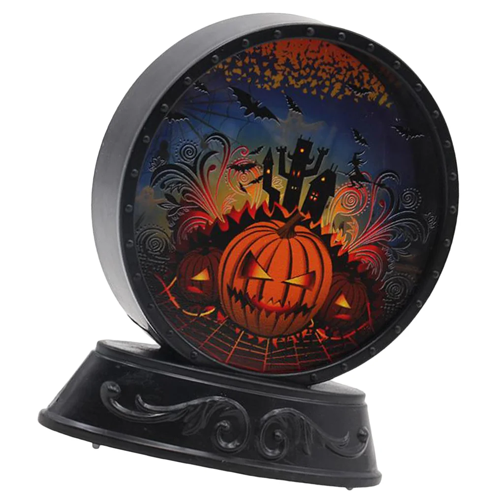 

Decor Pumpkin Home Decorations Jacklanterns Desk Office Car Lamp Lamps Prop Light