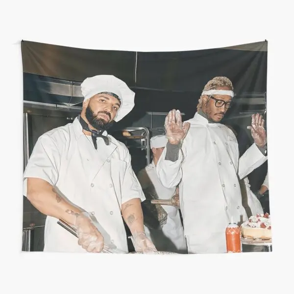 

Drake And Future Life Is Good Tapestry Towel Decoration Colored Bedroom Mat Bedspread Travel Yoga Decor Wall Art Room Hanging