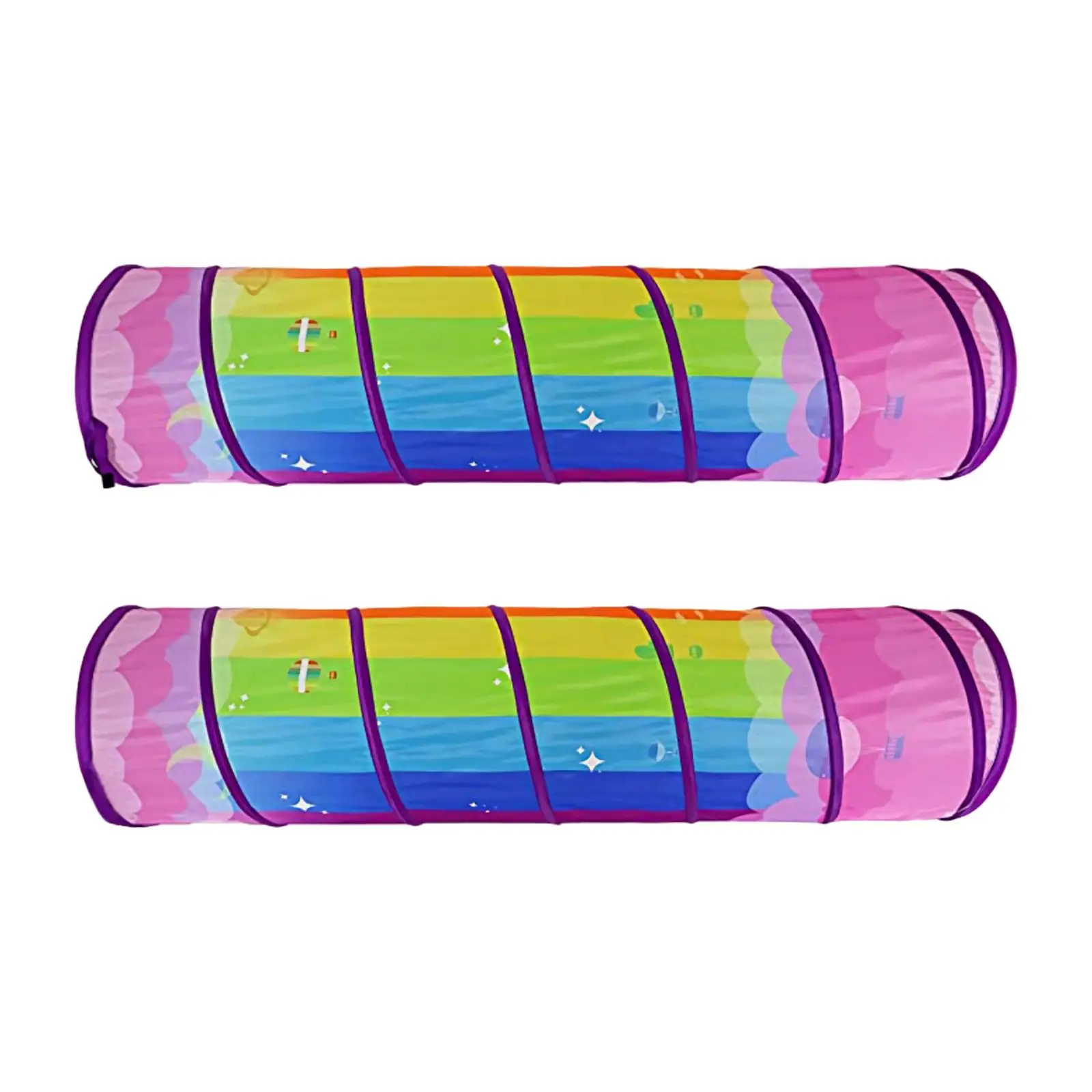 

Crawling Tunnel Folding Kids Toy Tunnel Toy Dogs Tunnel for Boys Girls