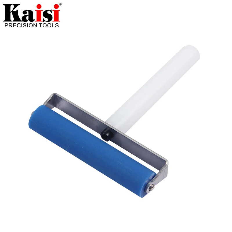

Kaisi 10cm 4" Silicone Roller Tool Mobile Cell Phone Screen Protector Pasting Roller Wheel LCD OCA Polarizing Tools