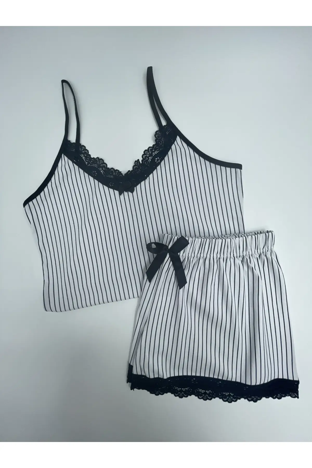 

Women's Pajamas Thin Strap Lace Shorts Cotton Sleep Lounge Pajamas Nightwear Sleepwear Night Suit Casual Home Clothing