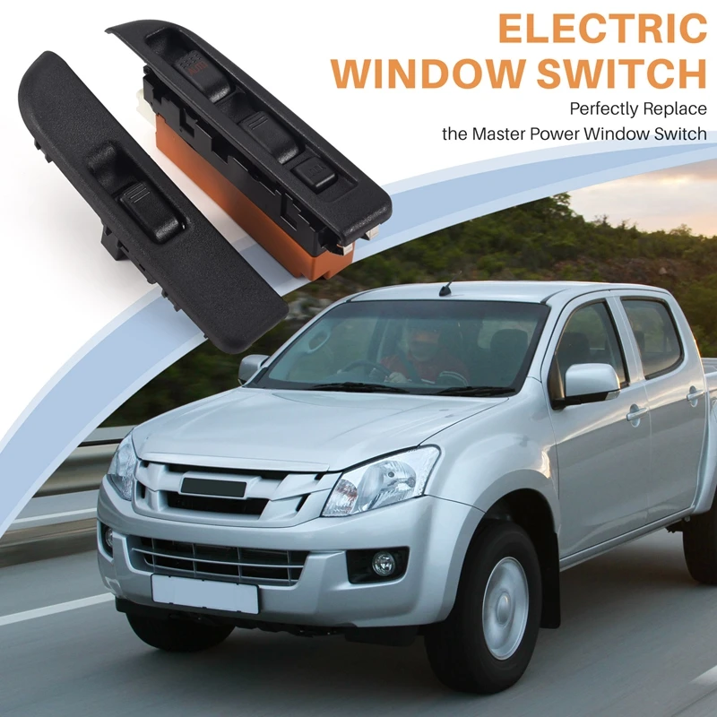 Переключатель Стеклоподъемника передний левый и правый для ISUZU NPR66 70PL NKR NQR70 NHR