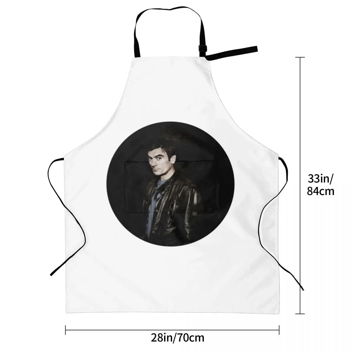 Фартук кейн днгл для парикмахеров кухонных и домашних предметов фартук