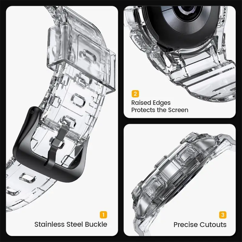 Фото Ремешок и чехол для Samsung Galaxy Watch 5 4 40 мм 44 мм №3