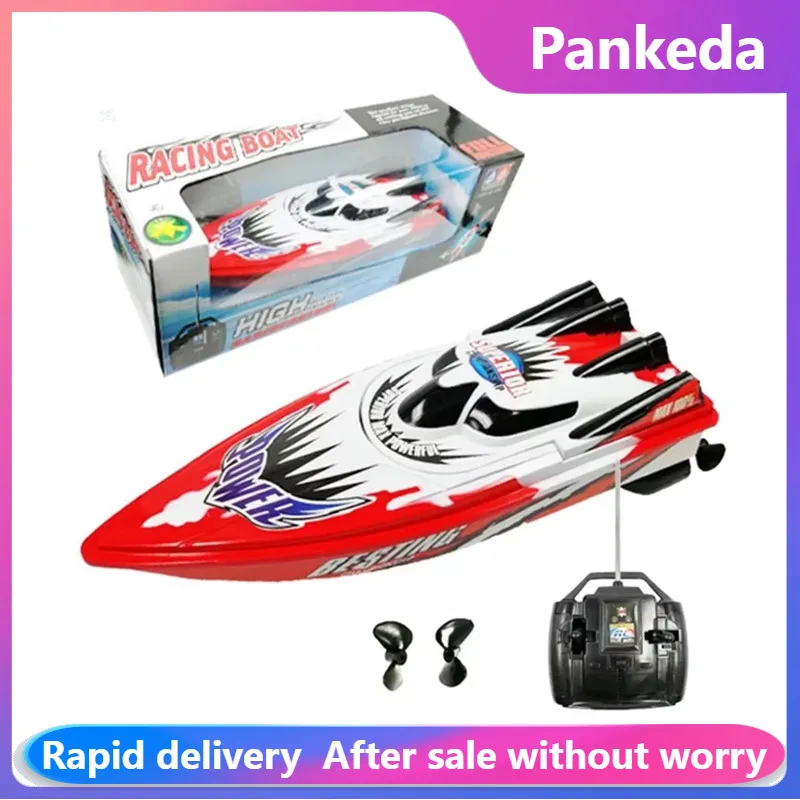 НОВЫЙ электрический радиоуправляемый катер с дистанционным управлением