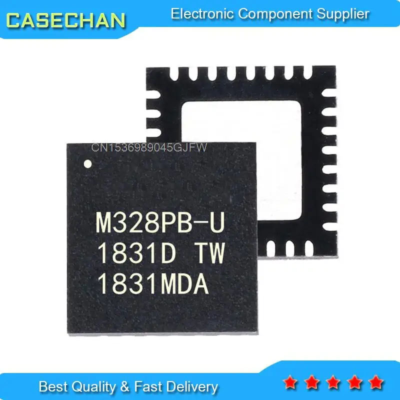 50 шт. фонарь QFN32 ATMEGA328PB ATMEGA 168PB 168 па новый оригинальный микросхема | Электронные