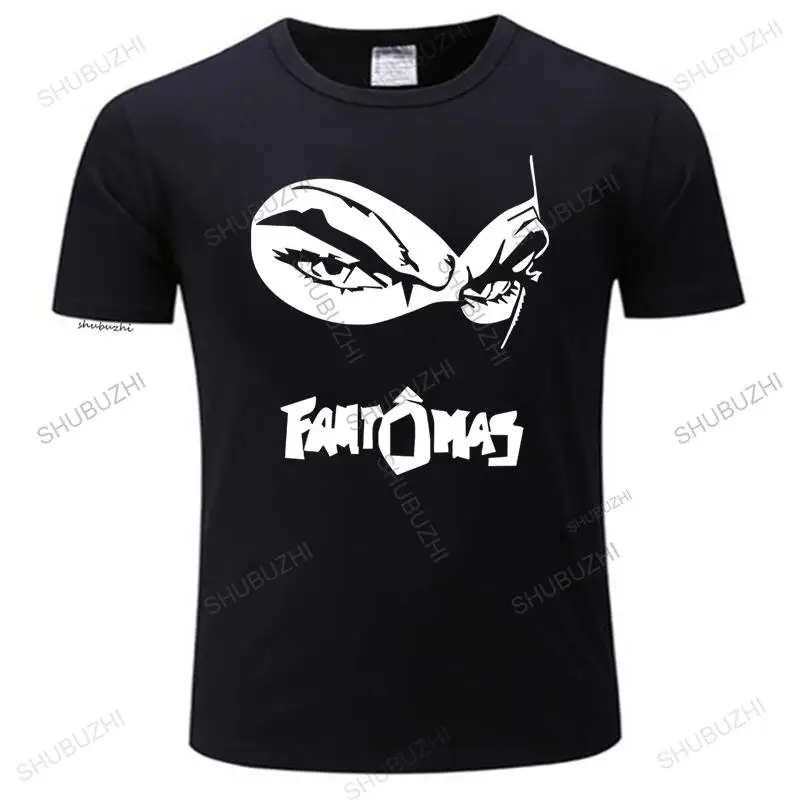 

FANTOMAS Logo Mr.Bungle Avant Garde Metal Band Short Sleeve Black T-Shirt S-5XL Cartoon t shirt men Unisex vintage teeshirt