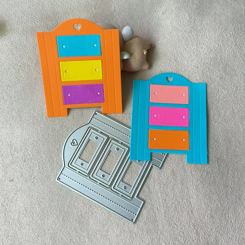 Новинка металлическая Форма для высечки цветов и листьев рельефное украшение