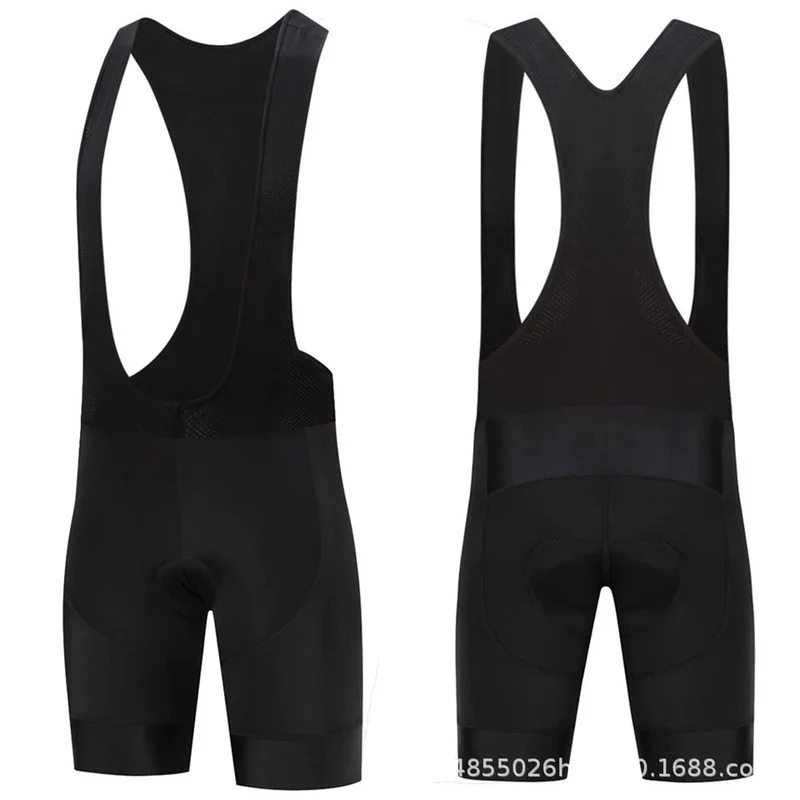 

Summer Black Cycling Shorts with Sun Protection Tights Bicycle Shorts Silicone Seat Men's Women's Breathable Cycling Pants