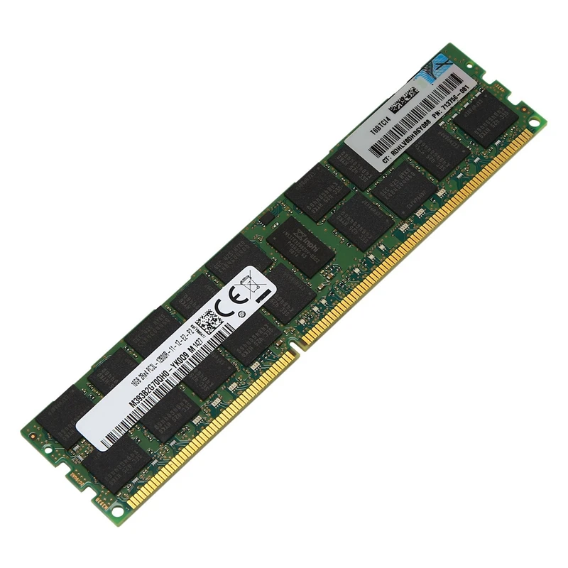DDR3 16 Гб ОЗУ память 1600 МГц ECC REG Серверная ОЗУ Memoria 240 Pins PC3L-12800R для AMD настольная оперативная память