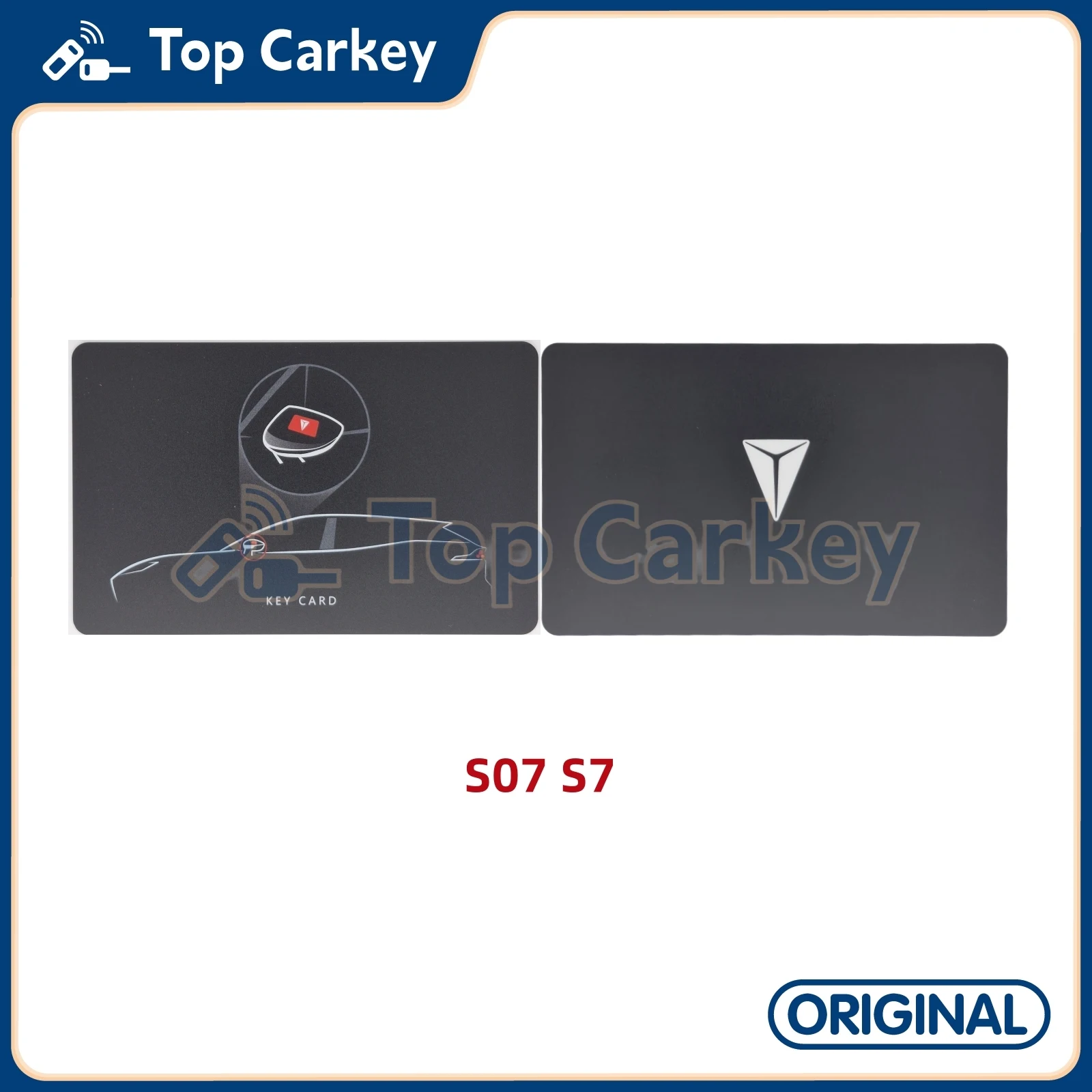 

TopCarkey оригинальная OEM цифровая NFC-карта 3606020-DF02/ER01/EM01/ED01 для CHANGAN DEEPAL SL03 L07 S05 S07 S7 G318