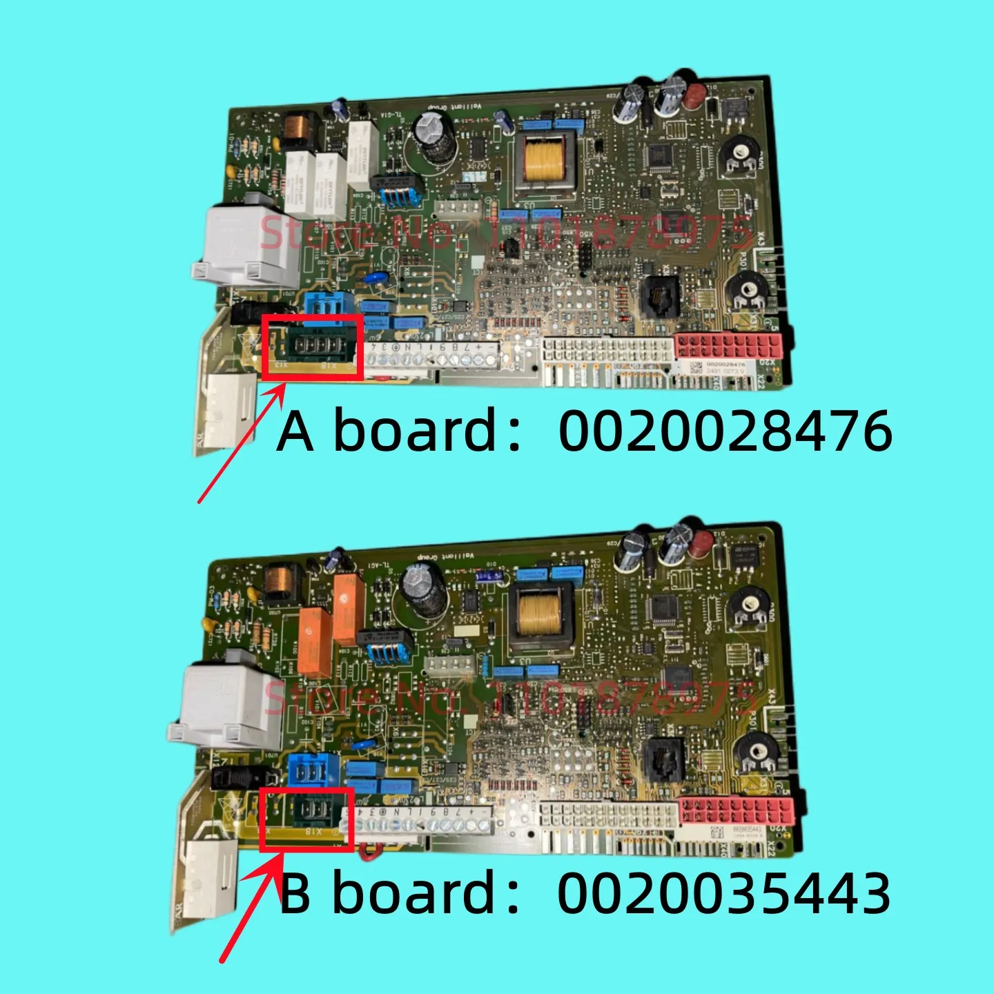 

Деталь для материнской платы дисплея компьютера vaillant 0020045430 0020035443 0020028476