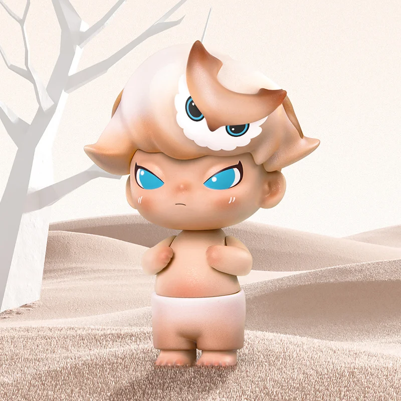 

Pop Mart Dimoo Retro Series Mystery Box 1pc/12pcs Blind Box Popmart Action Figure Collectible Figurine Cute Toys