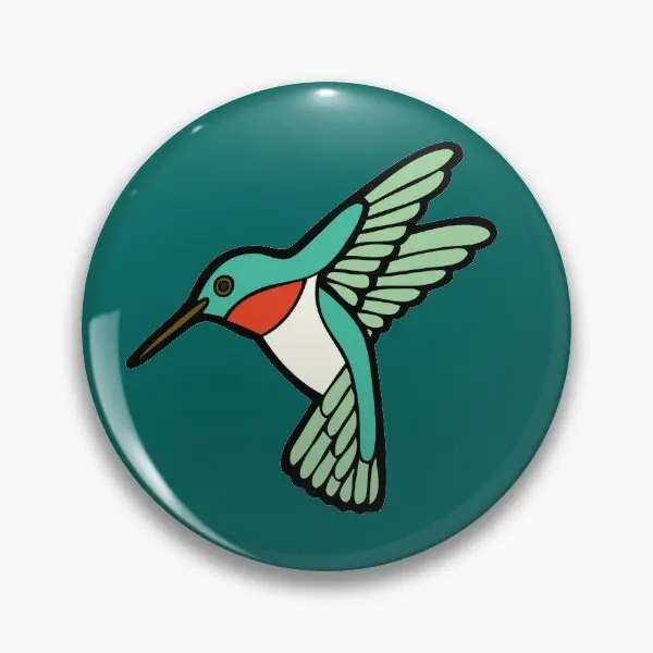 

Мягкая булавка с узором Колибри, забавный женский воротник, любимый мультяшный декор, Металлическая Булавка для лацкана, ювелирные изделия, милая модная брошь