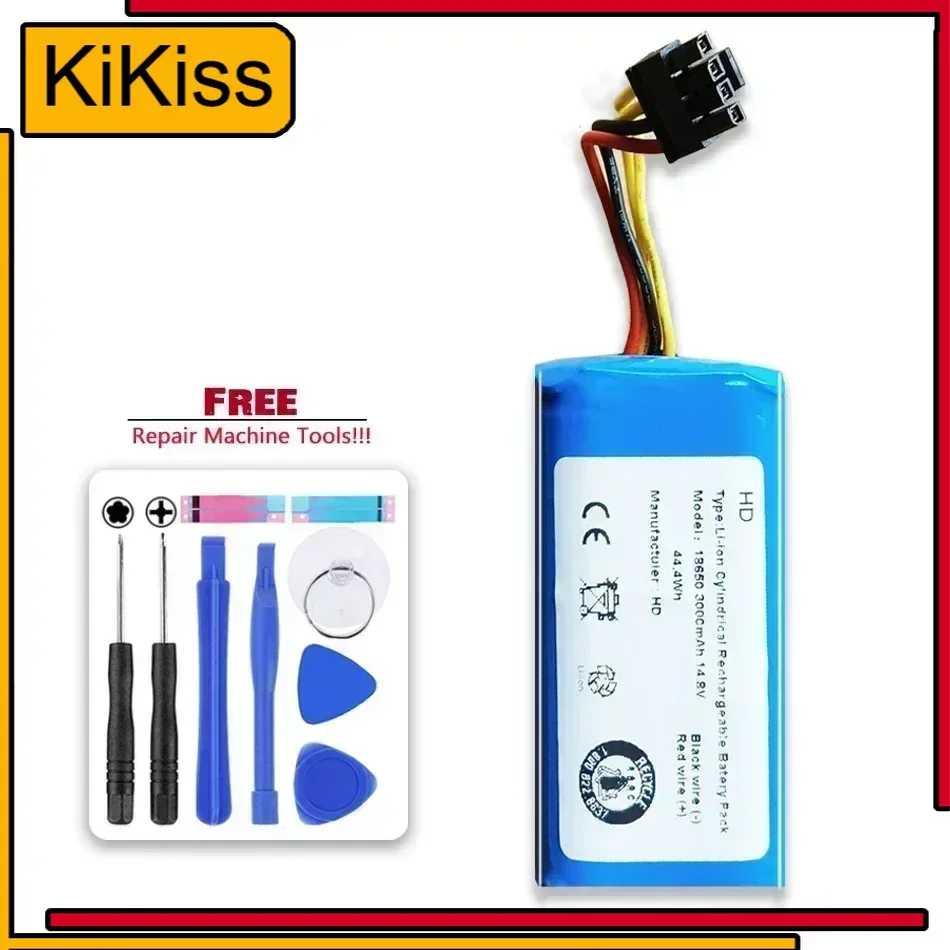 Сменный аккумулятор емкостью 2800 мАч для Proscenic Cocoa Smart 780T 790T 880L летний P1S P2S P3 Jazz Kaka