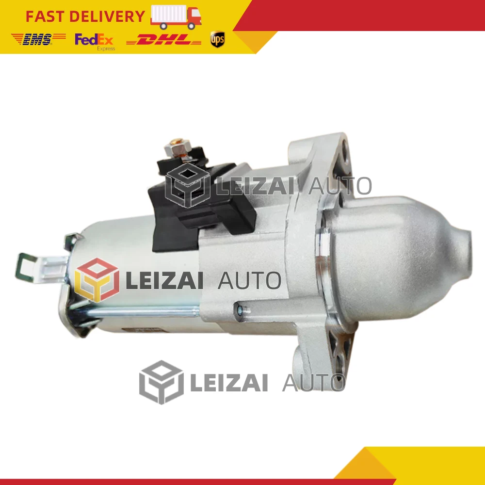 Фото Стартер 1,6 кВт 9T для Honda Accord 06-12 Civic CR-V Element TSX 2.4L Acura CSX 2.0L 31200-RAA-A61 31200-RRA-A51 №1