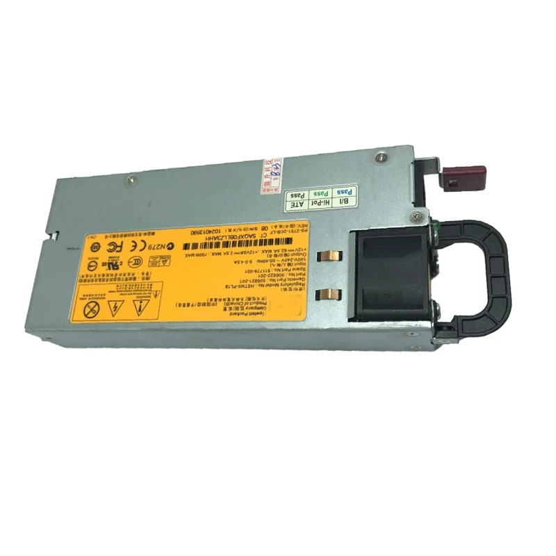 Фото 750 Вт DL380 G7 DPS-750RB A Блок питания с возможностью горячей замены для серверов HSTNS-PL18 №3