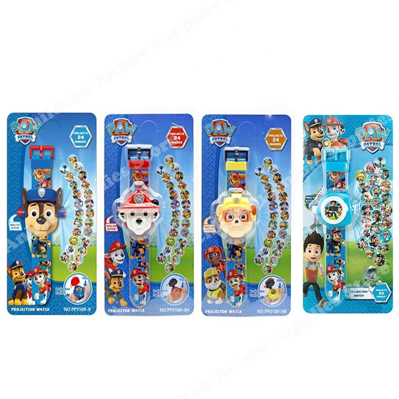 

SPIN MASTER 3D Projection Watch Paw Patrol Toys Anime Figures Puppy Model Patrulla Canine Kids Toys for Children Birthday Gifts