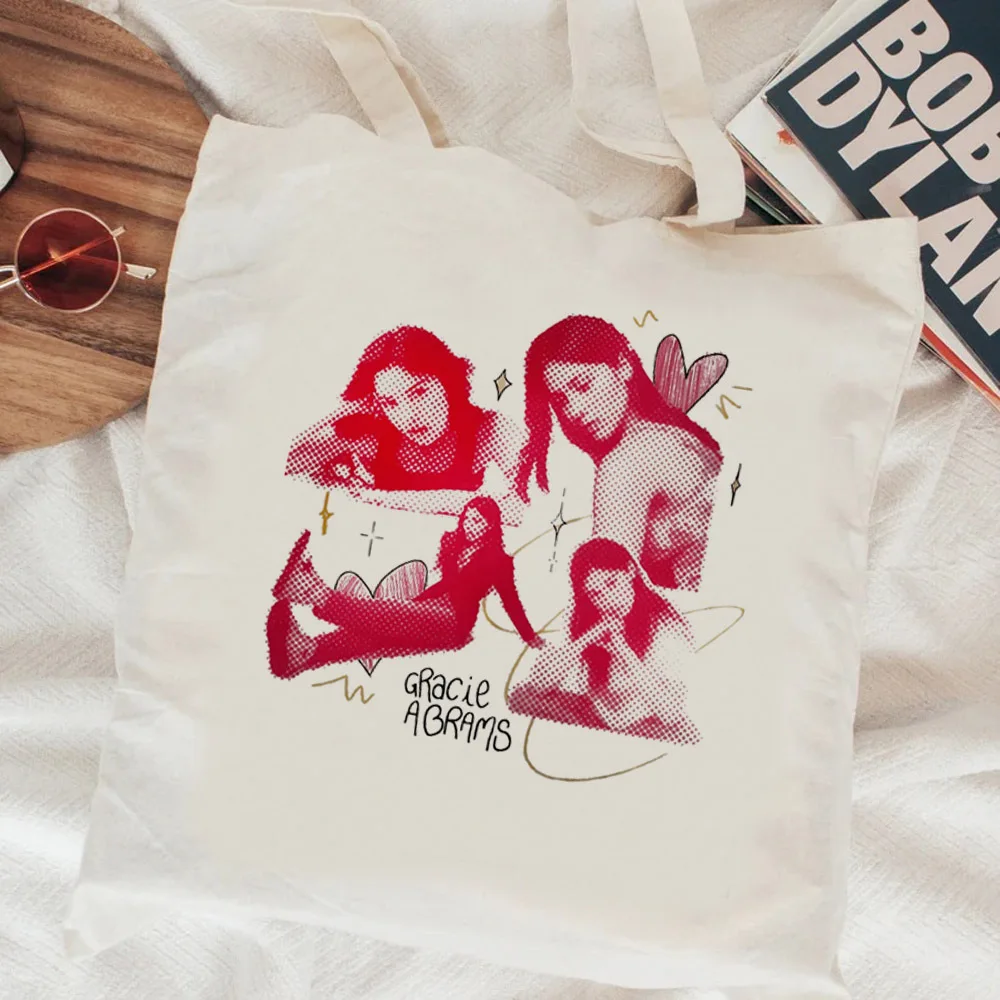 Сумка для покупок Gracie Abrams продуктовый покупатель эко-холщовая джутовая сумка