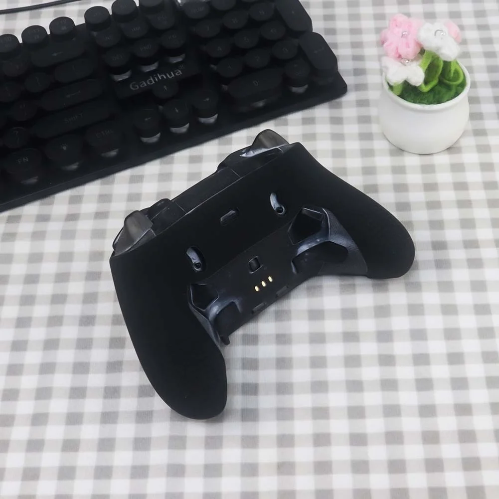 Фото Противоскользящий чехол для игрового контроллера FLYDIGI Vader 5 Pro, силиконовый чехол, противоударная защита, устойчивые к поту аксессуары №4