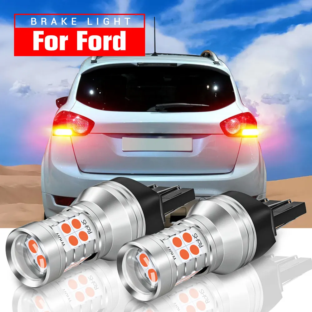 

2pcs LED Brake Light Lamp Blub W21/5W T20 7443 Canbus Error Free For Ford Kuga 2008-2012