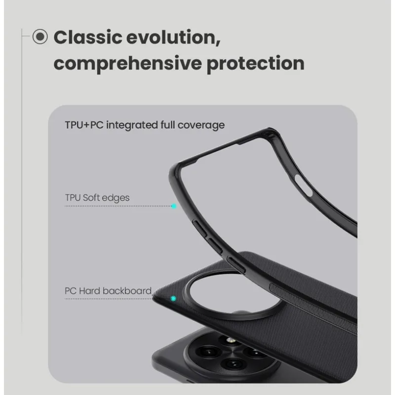 Чехол для OnePlus 13 чехол Nillkin Super Frosted Shield Pro магнитная жесткая матовая задняя крышка