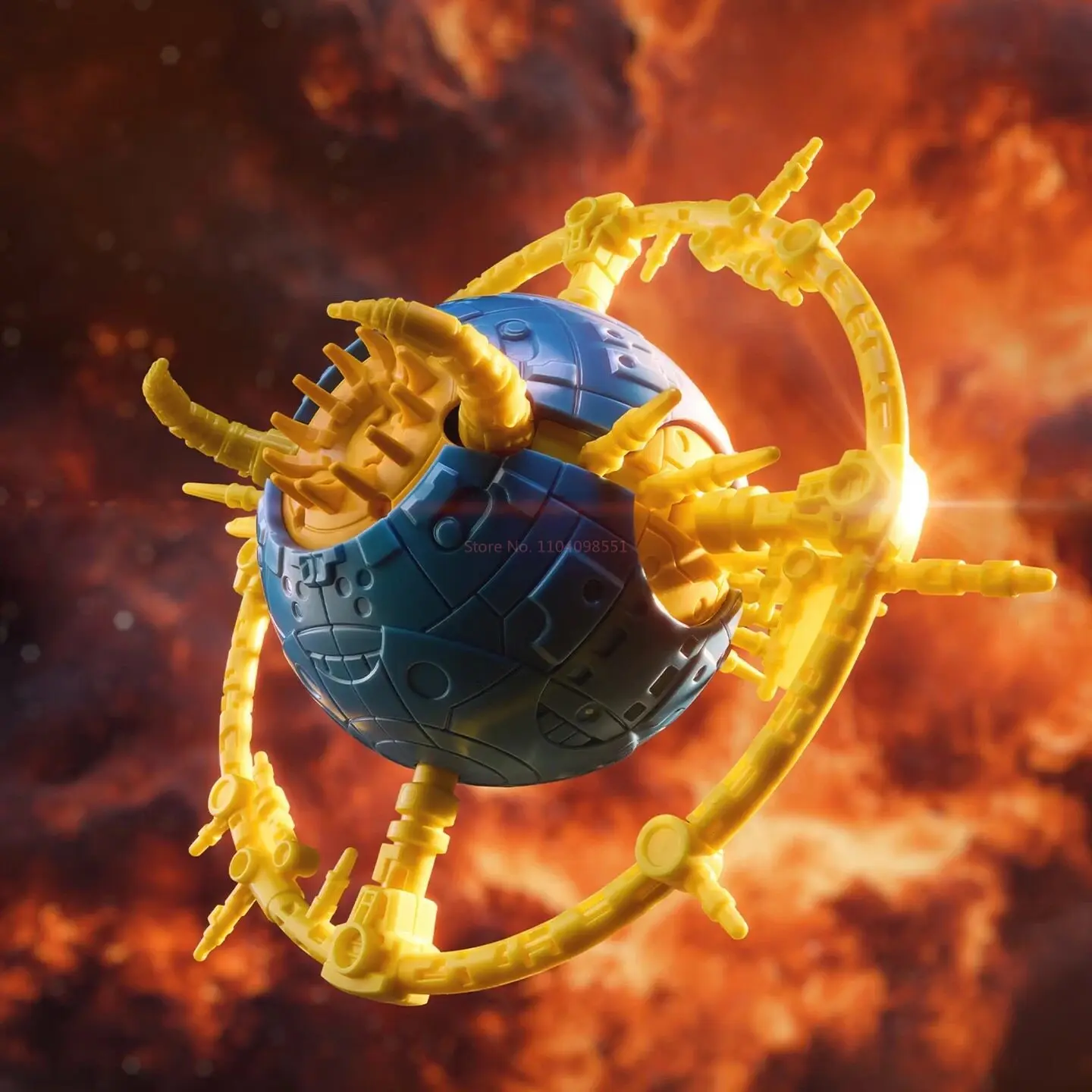 Фото Коллекционный набор BLOKEES Transformers Galaxy Version 9: Мегатрон, сборная модель-конструктор, фигурки для коллекционеров (слепая коробка) №5