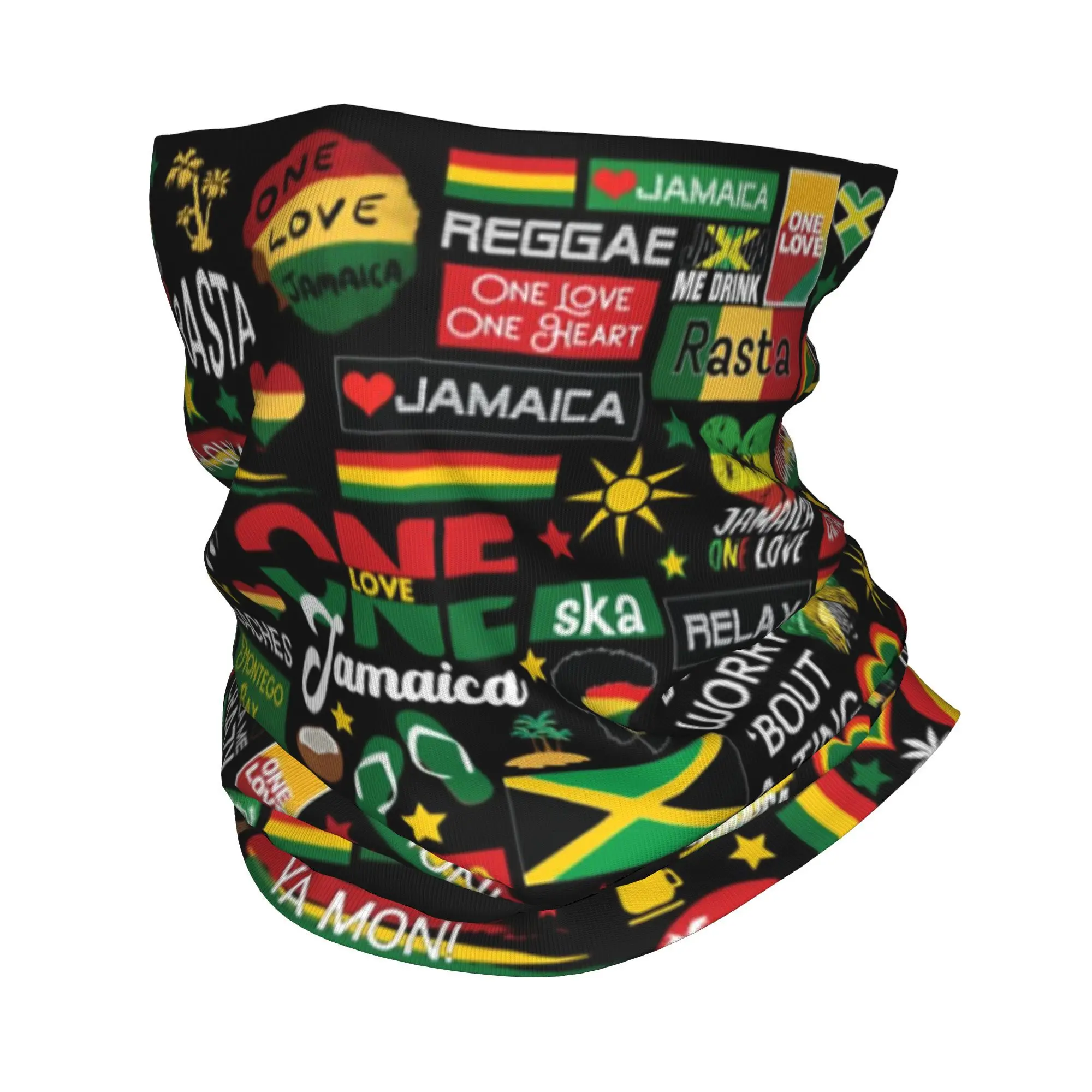 Изготовленная на заказ ямайская бандана раста теплая для женщин и мужчин зимний