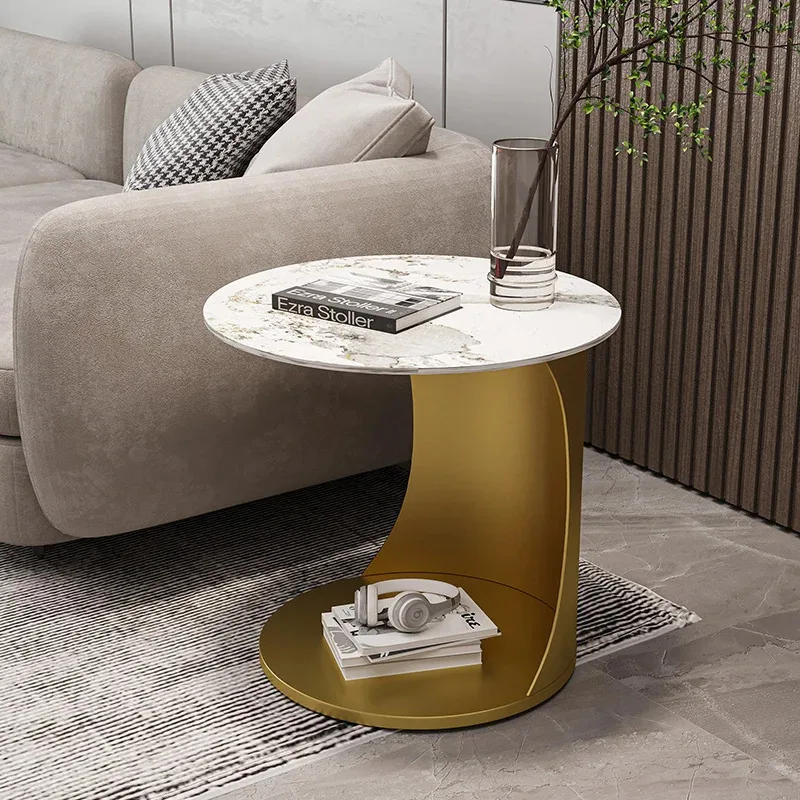 Маленькие ножки для боковых столов в скандинавском стиле с эффектом белого