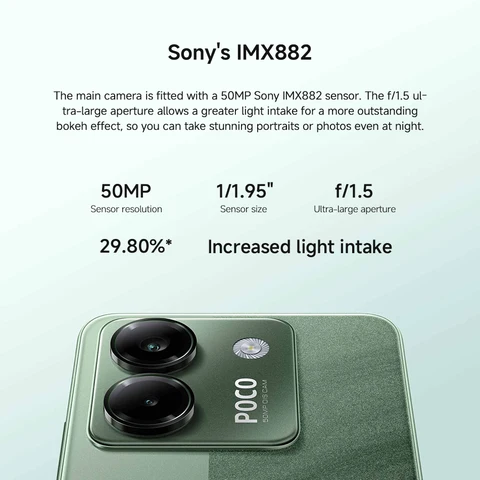 Смартфон Poco M7 Pro 5G, 8/256ГБ, 12/256ГБ, 12/512ГБ, global