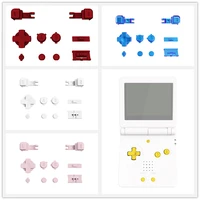 extremerate full set buttons for gameboy advance sp a b l r button power on off volume button d pad key for gba sp console