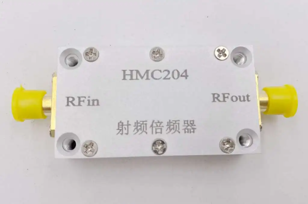 RF Frequency Multiplier Hmc187 Hmc189 Hmc204 Aluminum Alloy Shell Shielding 0.8-8ghz (art.: 3920bbb46d719) - 3920bbb46d719