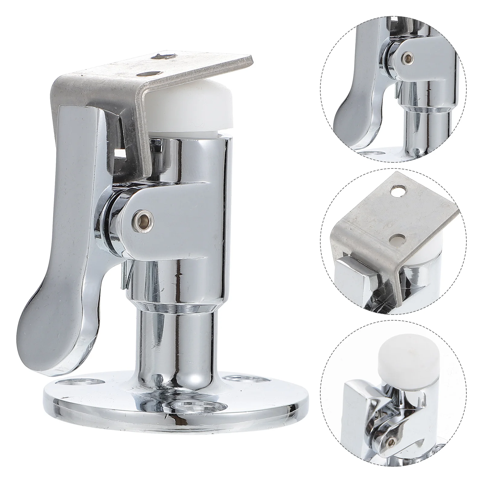 

1 Set Door Stopper Windproof Stainless Steel Door Holder Door Stopper for Boat Marine