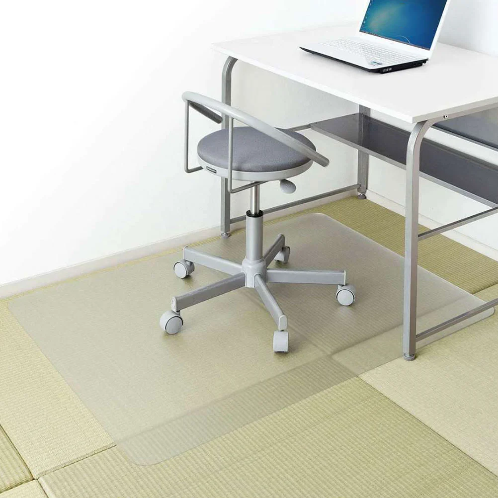 

Protection Pad Floor Protector Office Chairs Furniture Clear Carpet Pvc Protective Mat Desk