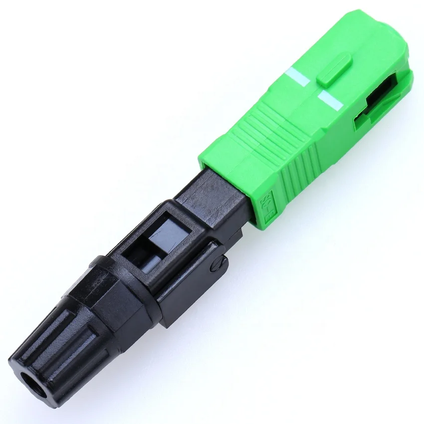 

Fiber optic Weunion Union fiber FTTH high quality SC/APC Fast connector sc/apc fiber fast connector bocheng