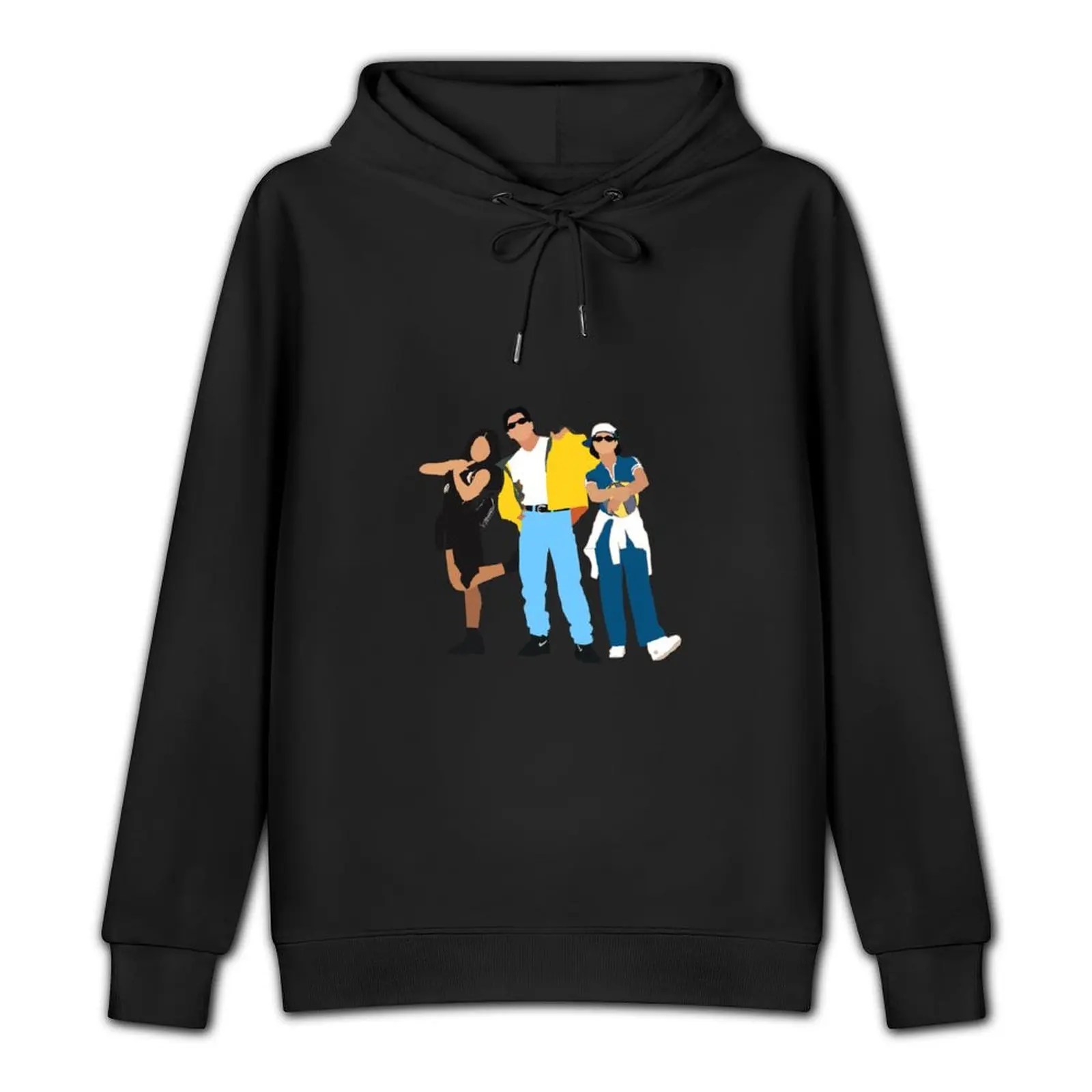 Куч Хота Хай пуловер с капюшоном осенняя одежда мужской зимний свитер аниме