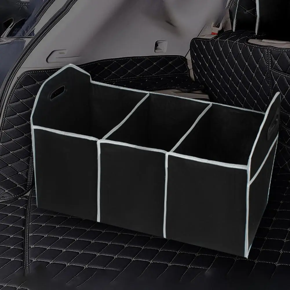 

Car Trunk Organizer Box Toys Food Storage Container Bags Auto Trunk Organizers Stowing Tidying For Car Durable Equippments