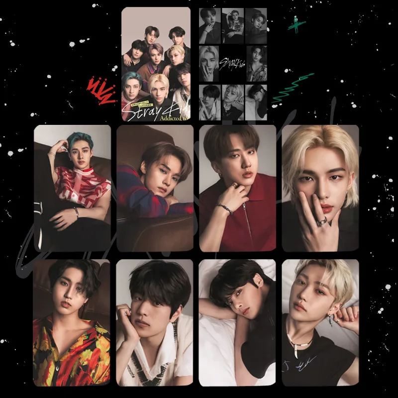 KPOP бродячие Детские фотокарты новый альбом дети Полароид ЛОМО крадс коллекция