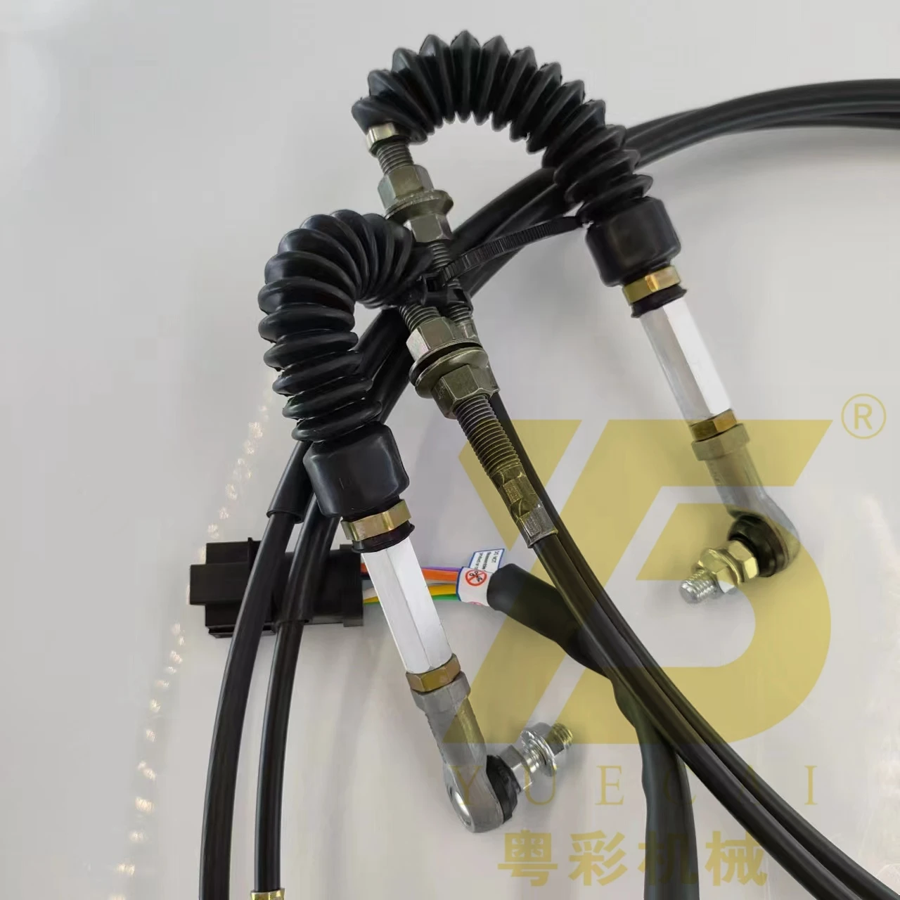 YUE CAI E320C Экскаватор As-регулятор 247-5213 дроссельной заслонки 2475213