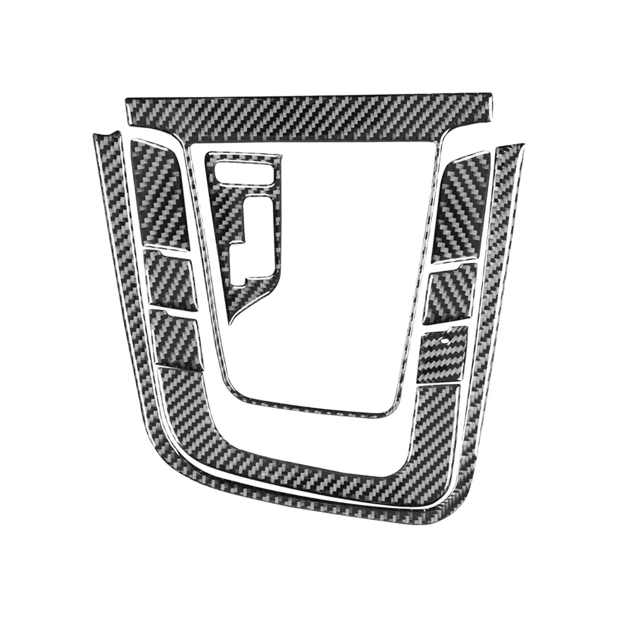 Мягкое углеродное волокно для Hyundai Elantra 2017 2018 2019 2020 центральная консоль