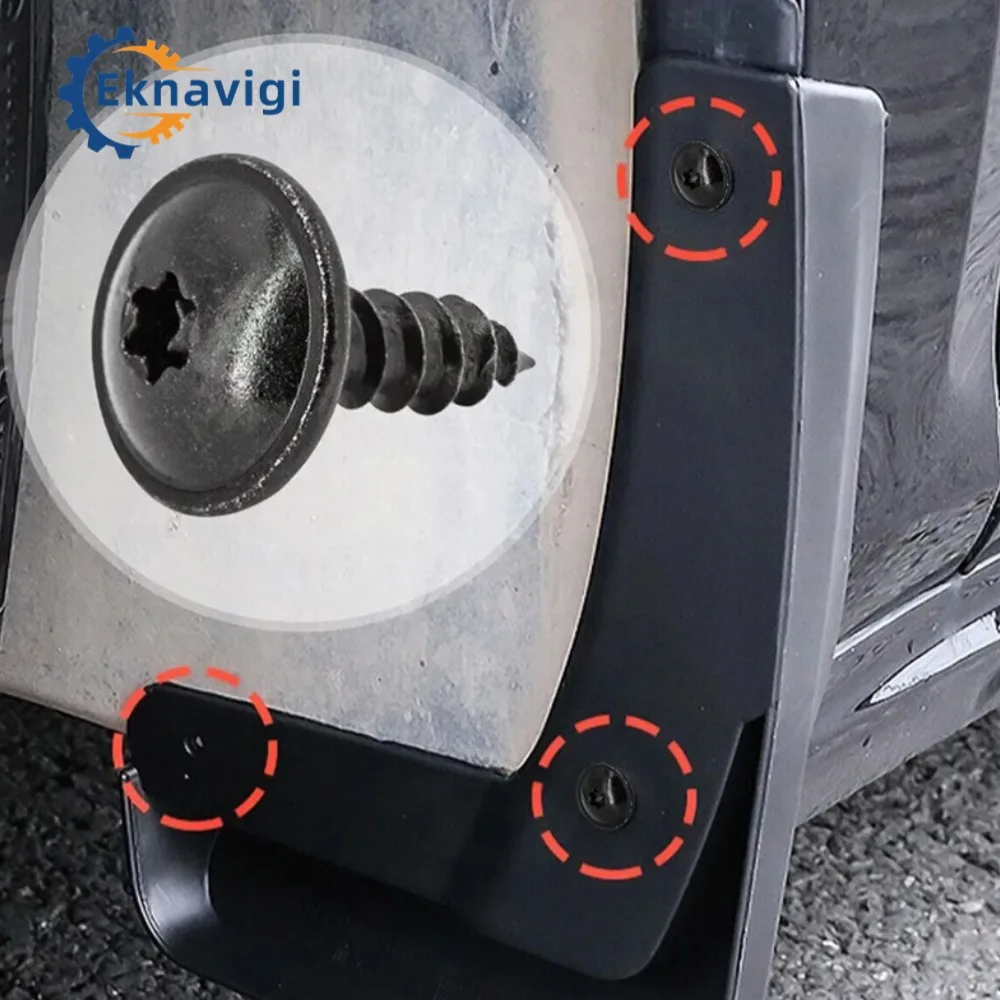 100 шт. саморезы для внутренней отделки крыльев адаптеры Volkswagen BMW Audi T25T20 внутренний