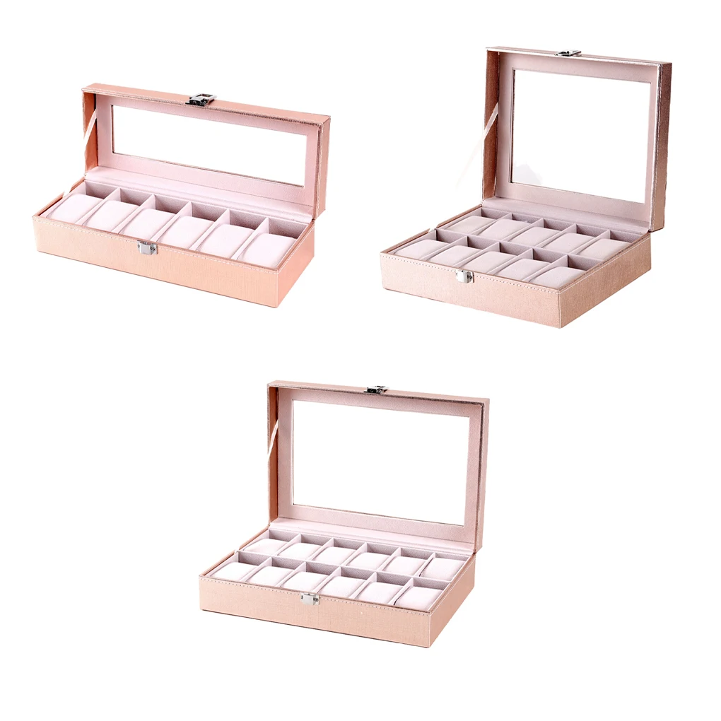 

Organizer For Watches - Convenient Watch Display And Storage Fine Blended Watch Holder Storage Holder Storage Case