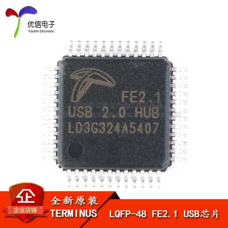 

Original stock FE2.1 LQFP-48 USB2.0