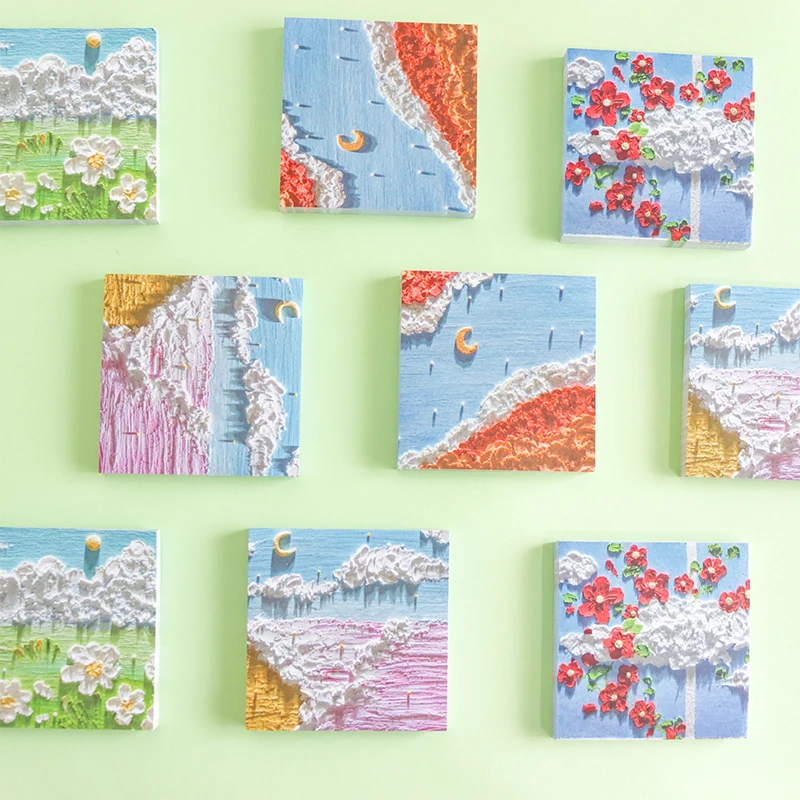 

Бумага для письма с масляной живописью, 80 листов