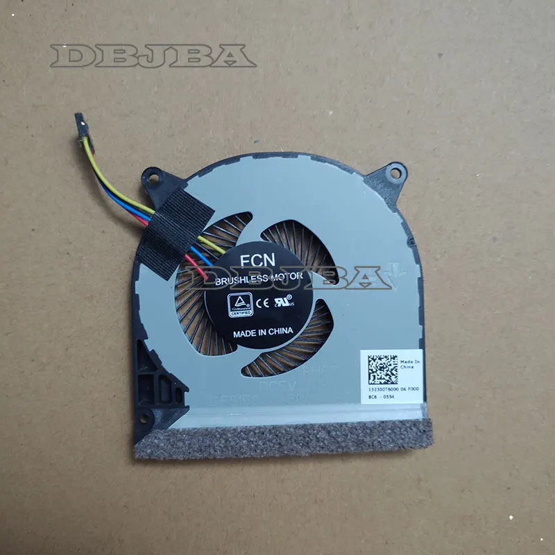 

Cooling Fan For FCN FH6P DC5V 0.5A Notebook Fan DFS1503055C0T